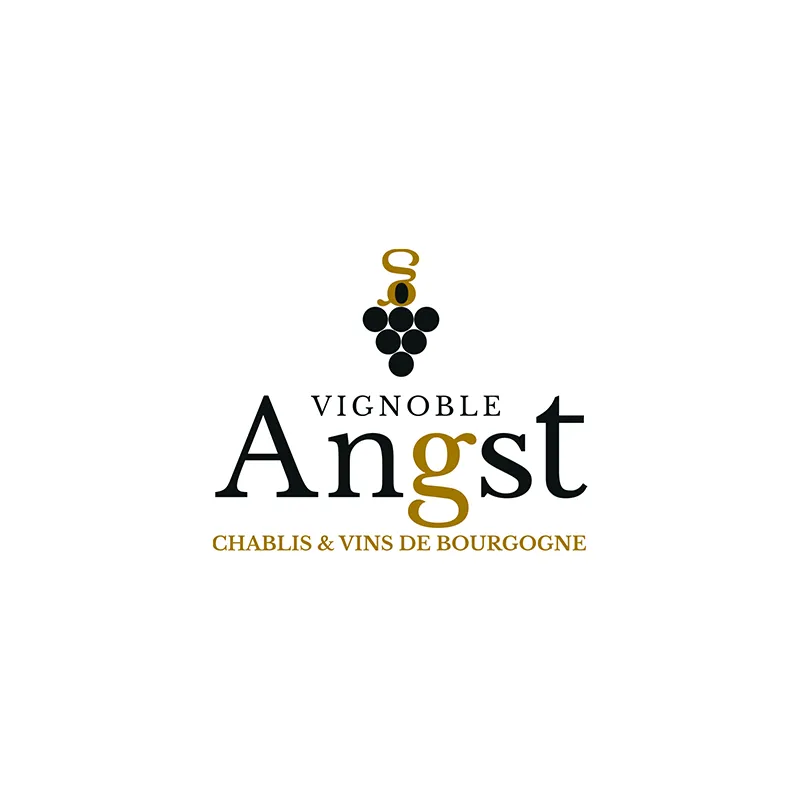 Création du Logo du Vignoble Angst - Agence de Communication Créaphik dans l'Yonne