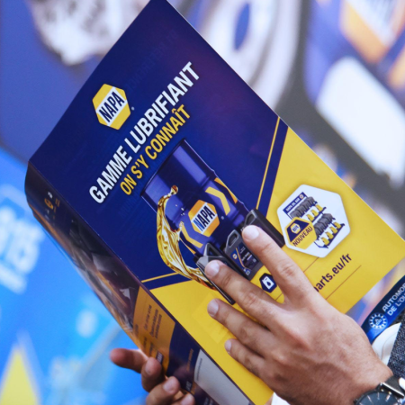 Brochures dédiée produits NAPA